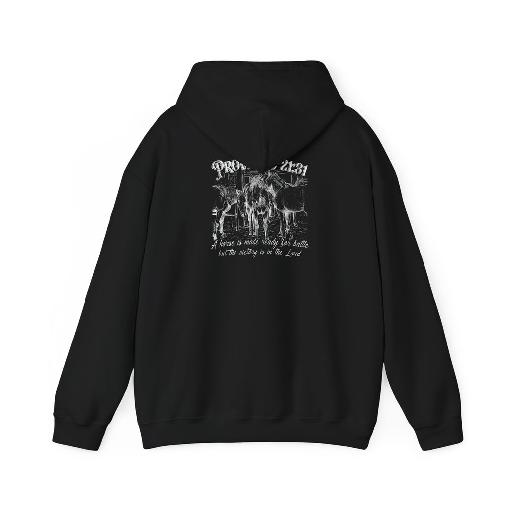 Ready for battle hoodie