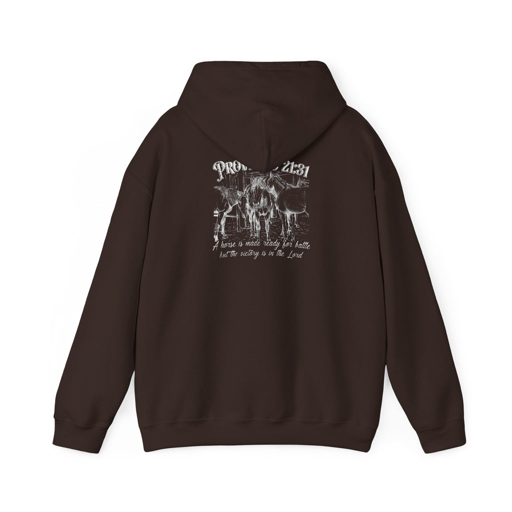 Ready for battle hoodie
